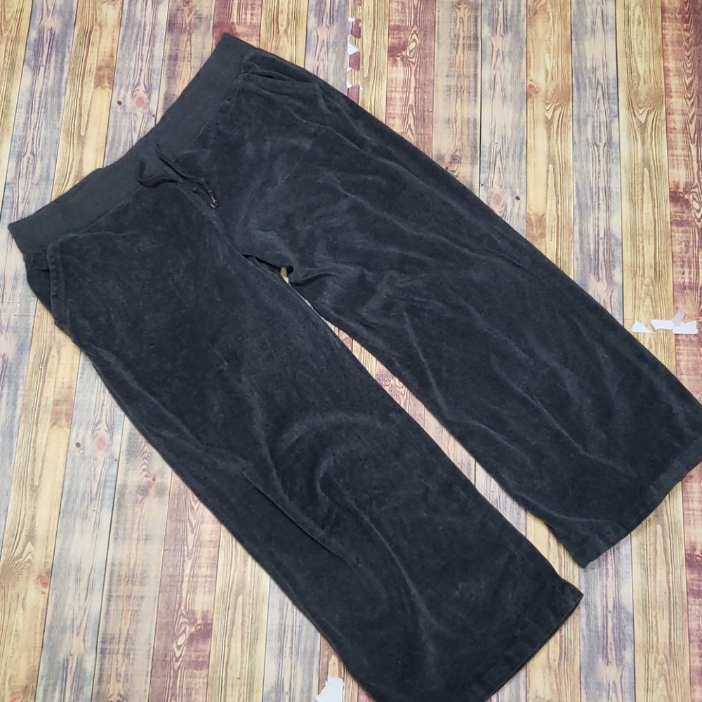 MICHAEL KORS VELOUR SWEATPANTS SIZE XL